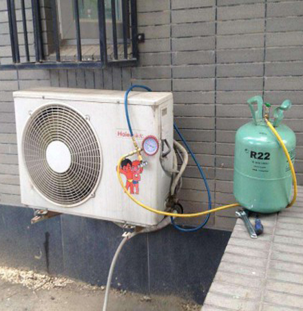 色达空调加氟